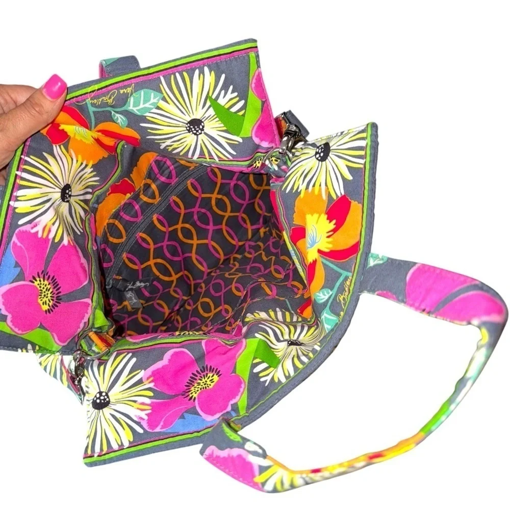 Vera Bradley Extendable Tote with Removable Crossbody strap & Wallet